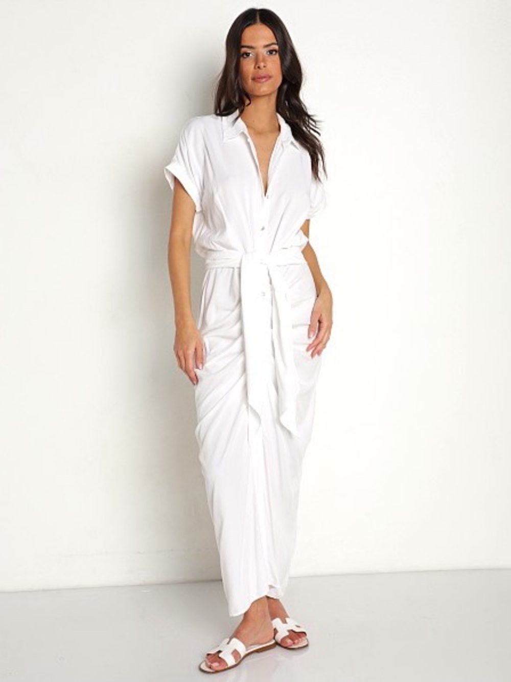 L*Space Prism White Dress